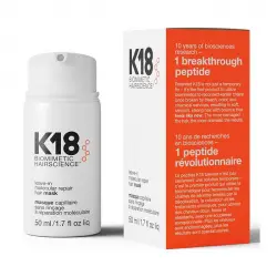 K18 - Mascarilla reparadora sin aclarado Leave-In Molecular Repair - 50ml