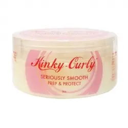 Kinky Curly - Bálsamo capilar Seriously Smooth Prep & Protect