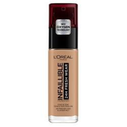 L&apos;oreal Paris Maquillaje Infalible 24H Fresh Wear 140 Beige Dore Base de Maquillaje