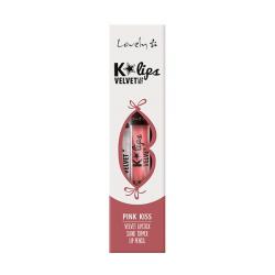 Lips Set K'lips Velvet Nr 3 Pink Kiss