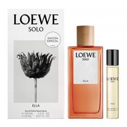 LOEWE - Estuche De Regalo Eau De Toilette Solo Ella 100 Ml