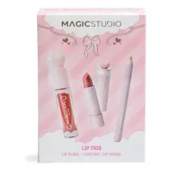 Magic Studio Coquette Lip Trio Und.
