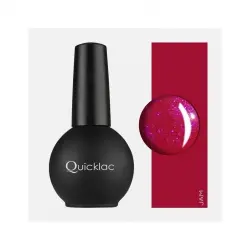 Mia Make Up - Quicklac Semipermanente Lacas de uñas 15 ml JAM