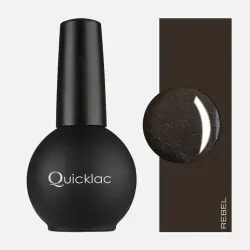 Mia Makeup Quicklac Esmalte De Uñas En Gel Semipermanente Rebel, 15 ml