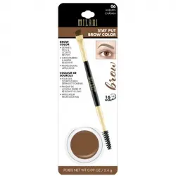 Milani - Pomada de cejas Stay Put Brow Color - 06: Auburn