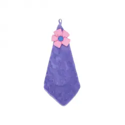 Mini Toalla Facial Flower Power