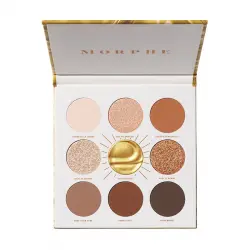 Morphe - Gold Seeker Artistry Palette Paletas y sets 10.1 g