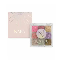 Naba Cosmetics - Paleta de pigmentos de ojos - Iconic