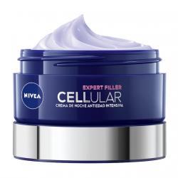 NIVEA - Crema De Noche Antiedad Intensiva Cellular Expert Filler