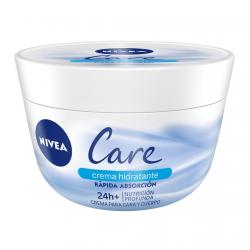 NIVEA - Crema Hidratante Cara Y Cuerpo Care