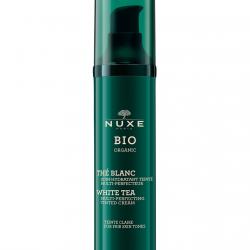 Nuxe - Tratamiento Hidratante Con Color Multi-Perfección Té Blanco 50 Ml