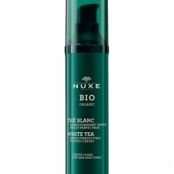 Nuxe - Tratamiento Hidratante Con Color Multi-Perfección Té Blanco 50 ml
