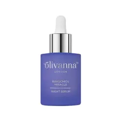 Olivanna - Bakuchiol Miracle Night Serum Sérums hidratantes 30 ml unisex