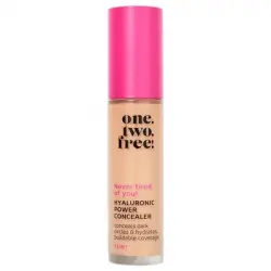 one.two.free! Hyaluronic Power Concealer 02,Natural, 7 gr