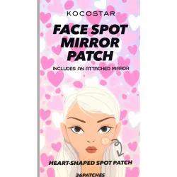 Parches Transparentes Para Espinillas Face Spot Mirror Patch Kocostar 1 g