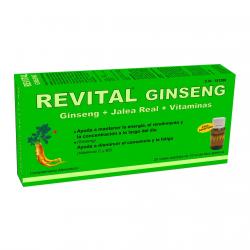 Pharma Otc - 20 Viales Ginseng Revital