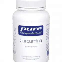 Pure Encapsulations - 60 Cápsulas Curcumina Pure Encapsulatoins