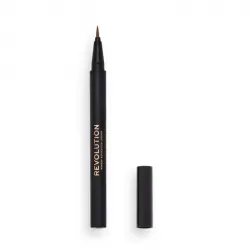 Revolution - Lápiz de cejas Hair Stroke Brow Pen - Light Brown