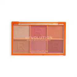 Revolution - Mini paleta de sombra Mini Colour Reloaded - I See You Orange