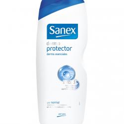 Sanex - Gel De Ducha Dermo Protector 600 Ml