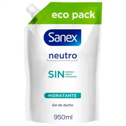 Sanex - Neutro Hidratante Recambio Geles de ducha 950 ml unisex