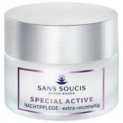 Sans Soucis - Special Active Cuidado de noche extra rico Cremas faciales 50 ml unisex