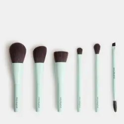 Set 6 Brochas y Pinceles de Viaje Another Love Menta