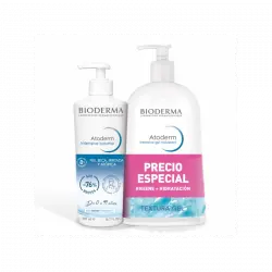 Set Atoderm Intensive Baume 500 ml + Atoderm Intensive Gel Moussant 1 l