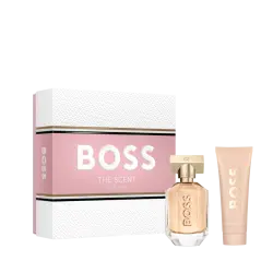 Set Boss The Scent Eau de Parfum 50 ml + Body Lotion 75 ml