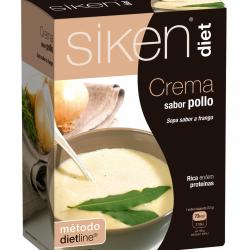 Siken® - Crema Sabor Pollo 7 Sobres Diet