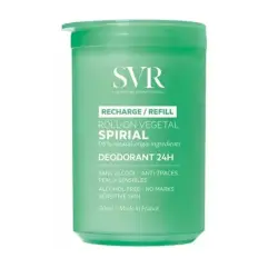 Spirial Desodorante Vegetal Recarga Roll-on 50 ml