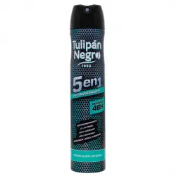 Tulipán Negro - *Cuidado Masculino* - Desodorante antitranspirante 5 en 1 48h