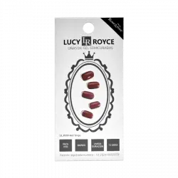 Uñas de Gel Semicuradas  Rose - Rose