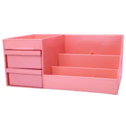 UNIQ - Organizador De Cosméticos Organizadores de maquillaje 1 pieces Rosa
