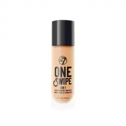 W7 - Base de maquillaje y corrector One Swipe 2 en 1 - Early Tan