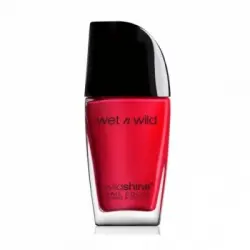 Wet N Wild Wet N Wild Wild Shine Nail Color  Red Red, 12.3 ml