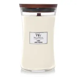 WoodWick - Linen Velas 609 g unisex