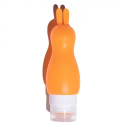 Botecito Silicona Travel Bunny 90 ml 90 ml