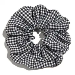 Oh My Hair Scrunchie de Cuadros