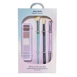 Glazed Set de Brochas + Paleta de Sombras