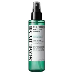 AHA BHA PHA Miracle Body Toner Mist 140 ml