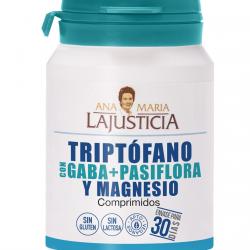 Ana Mª Lajusticia - Comprimidos Triptófano Con Gaba + Pasiflora Y Magnesio
