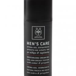 Apivita - Crema-Gel Hidratante Cedro & Propóleo Men's Care