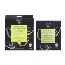 Apivita - Mascarilla Tissue Face Mask Aguacate