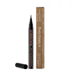Apricot Apricot Eyeliner Negro Crecimiento de las Pestañas, 1