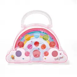 Arcoiris Estuche de Maquillaje Infantil