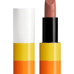 Barra de labios Rouge satinada edición limitada Hermès 14 Beige Cocktail