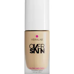 Base de Maquillaje Glow And Care 30 ml Overskin 05 ECRU - MEDIUM