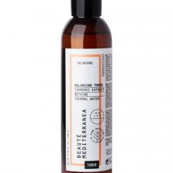 Beauté Mediterranea - Tónico Facial Con Aceite Esencial De Árbol De Té Balancing Toner Vegano 94% Ingredientes Naturales 200 Ml