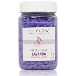 Bio Glow Bioglow Sales de Baño Lavanda, 400 gr